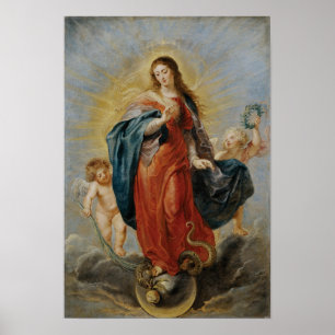 De maculaire conceptie poster