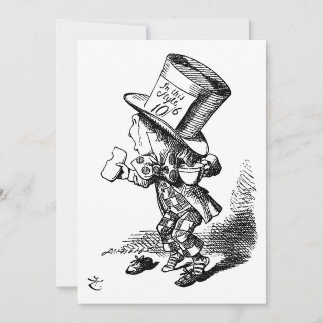 De Mad Hatter (Voorkant)