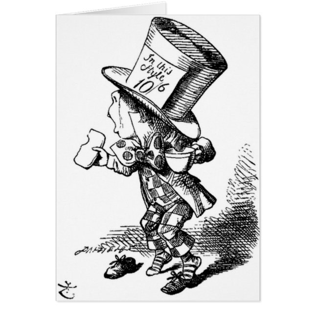 De Mad Hatter (Voorkant)
