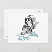 De Mad Hatter Briefkaart (Voorkant / Achterkant)