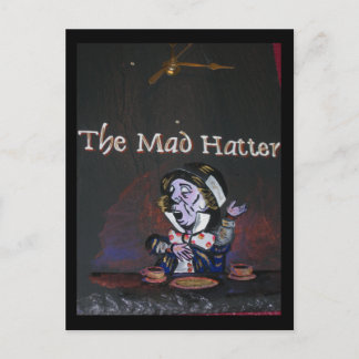 De Mad Hatter Briefkaart
