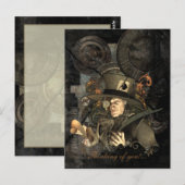 De Mad Hatter Briefkaart (Voorkant / Achterkant)