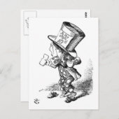 De Mad Hatter Briefkaart (Voorkant / Achterkant)
