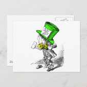 De Mad Hatter Briefkaart (Voorkant / Achterkant)