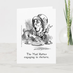 De Mad Hatter in Rhetoric Kaart