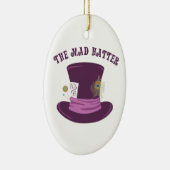 De Mad Hatter Keramisch Ornament (Rechts)