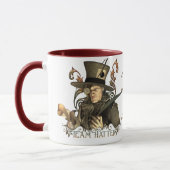 De Mad Hatter Mok (Links)
