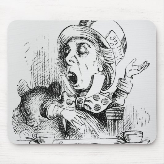 De Mad Hatter Muismat (Voorkant)