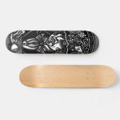 De MAD HATTER Skateboard (Horizontaal)