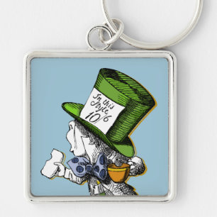 De Mad Hatter Sleutelhanger