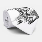 De Mad Hatter Stropdas (Opgerold)