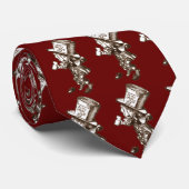 De Mad Hatter Stropdas (Opgerold)