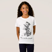 De Mad Hatter T-shirt (Voorkant volledig)