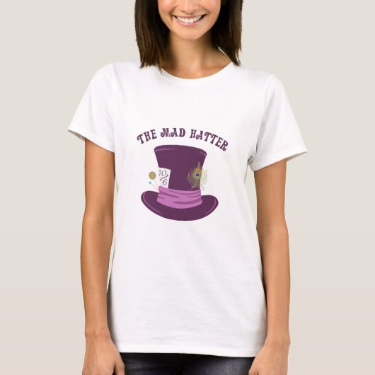De Mad Hatter T-shirt (Voorkant)