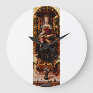 De Madonna della Candeletta Carlo Crivelli Kunst Grote Klok