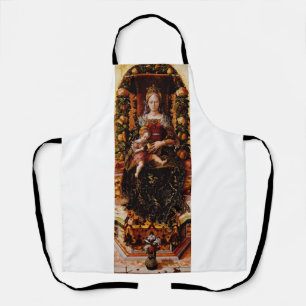 De Madonna della Candeletta Carlo Crivelli Kunst Schort