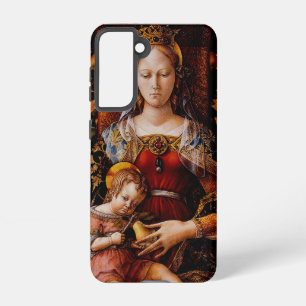 De Madonna della Candeletta door Carlo Crivelli Samsung Galaxy Hoesje