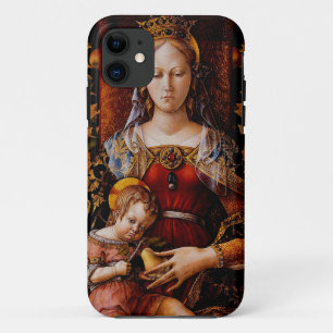 De Madonna della Candeletta van Carlo Crivelli iPhone 11 Hoesje