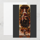 De Madonna della Candeletta van Carlo Crivelli Kaart (Voorkant / Achterkant)