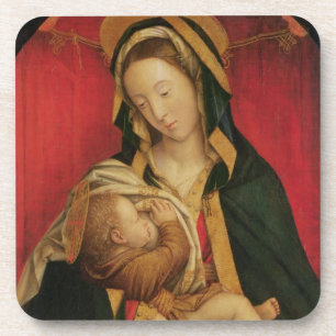 De Madonna die haar kind heeft gegeten, 1520-30 (o Drankjes Onderzetter