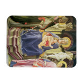 De Madonna en het Kind met SS. Clement en Justin, Magneet (Horizontaal)
