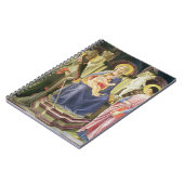 De Madonna en het Kind met SS. Clement en Justin Notitieboek (Linkerzijde)