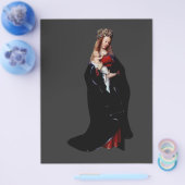 De Madonna in de Kerk door Jan van Eyck Flyer (Enkel)