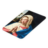 De Madonna in het gebed, een landschap buiten Magneet (Linkerzijde)