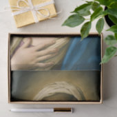 De Madonna in het gebed Tissuepapier (Geschenk)