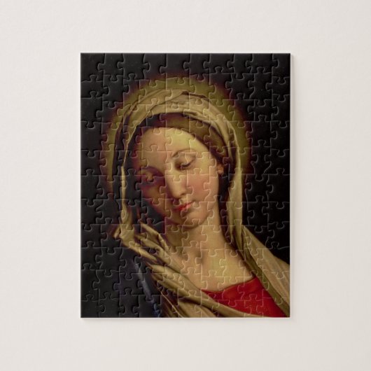 De Madonna Legpuzzel (Verticaal)