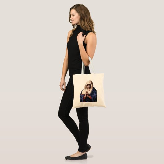 De Madonna Tote Bag (Voorkant (model))