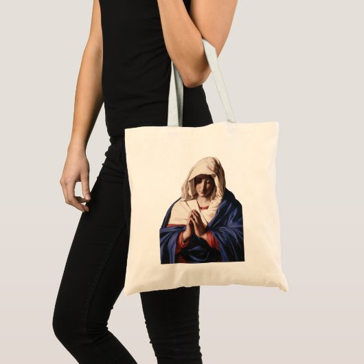 De Madonna Tote Bag (Voorkant (product))