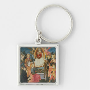 De Madonna van de Heilige Girdle, 1456 (tempera op Sleutelhanger