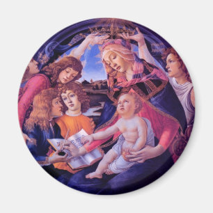 De Madonna van de Magnificat Magneet