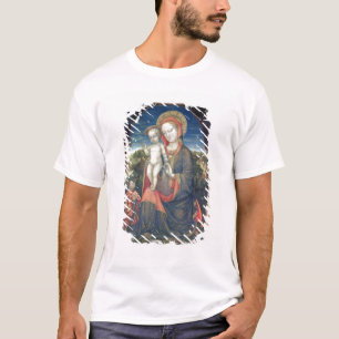De Madonna van Humility, geadoreerd door Leonello  T-shirt