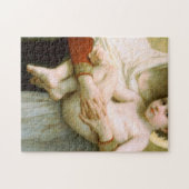 De Madonna van Rozen William Adolphe Bouguereau Legpuzzel (Horizontaal)