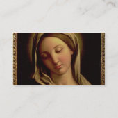 De Madonna Visitekaartje (Achterkant)