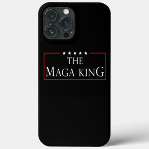 De Maga King voor Mannen iPhone 13 Pro Max Hoesje
