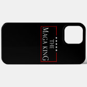 De Maga King voor Mannen Case-Mate iPhone Case (Achterkant (horizontaal))