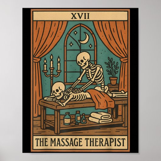 De Mage Therapeut Poster (Voorkant)