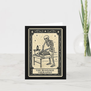 De Mage Therast Tarot Kaart - Halloween Soky Gothi