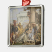 De Magi Metalen Ornament (Links)