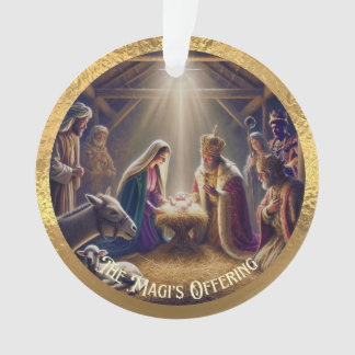 De Magi’s bieden acryl Ornament