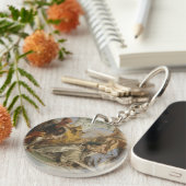 De Magi Sleutelhanger (Voorkant Rechts)