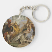 De Magi Sleutelhanger (Achterkant)