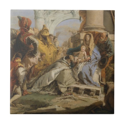 De Magi Tegeltje (Voorkant)