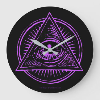 De Magic Eye Clock Grote Klok