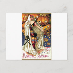 De Magic Halloween Briefkaart