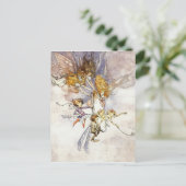 "De Magic Mirror" Briefkaart (Staand voorkant)