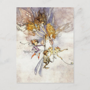 "De Magic Mirror" Briefkaart